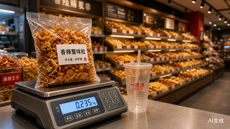 量贩零食连锁鬼秤风波:奶茶加盟潮落幕,新一轮加盟轮回正在上演